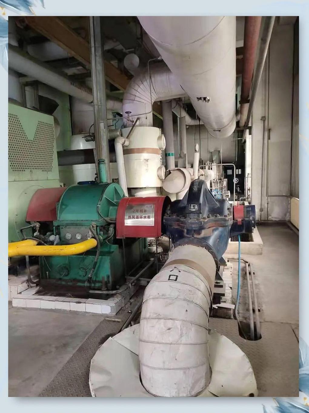 中开双吸热网循环泵组安装 中开双吸热网循环泵组安装