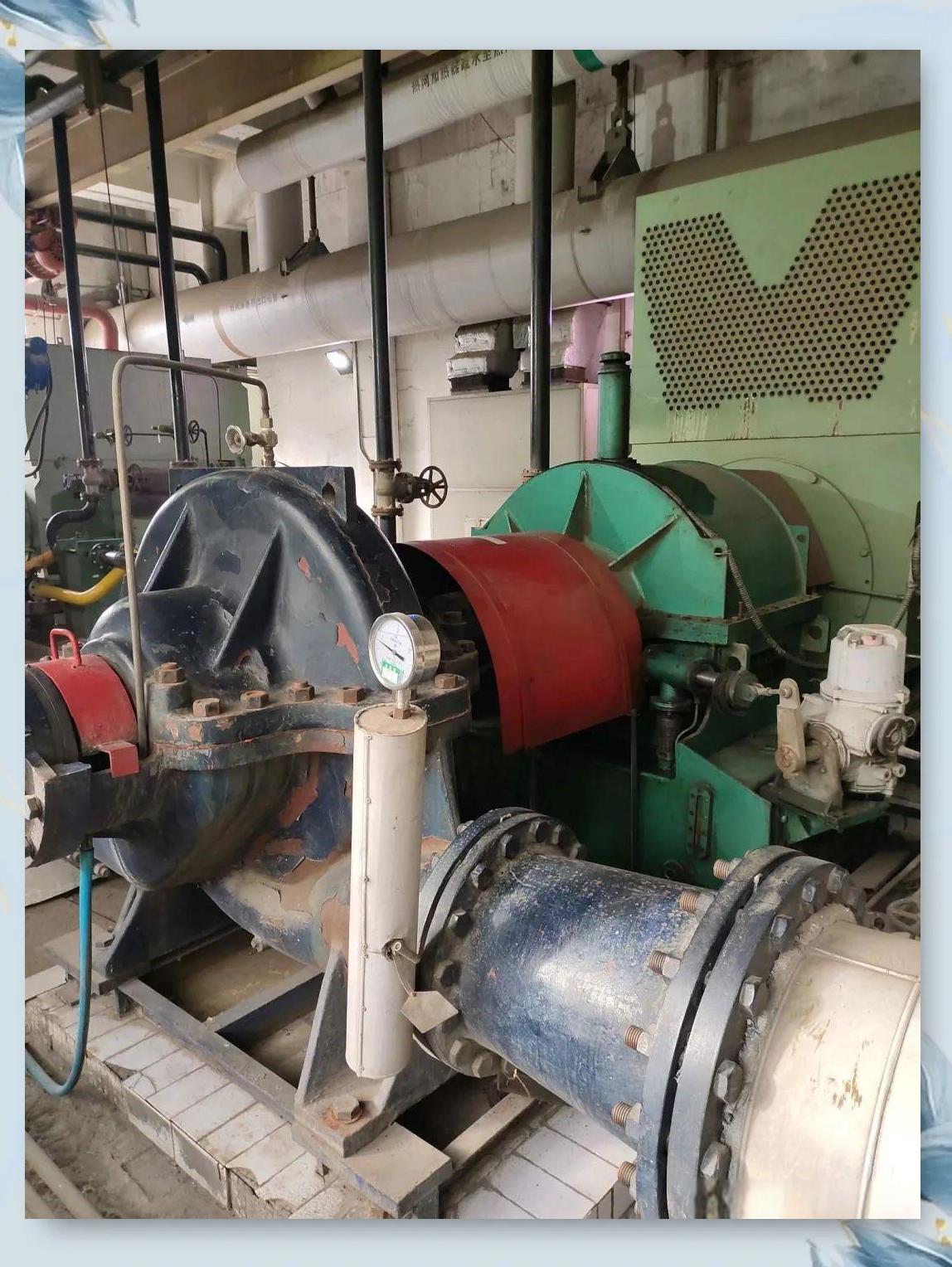 中开双吸热网循环泵组安装 中开双吸热网循环泵组安装